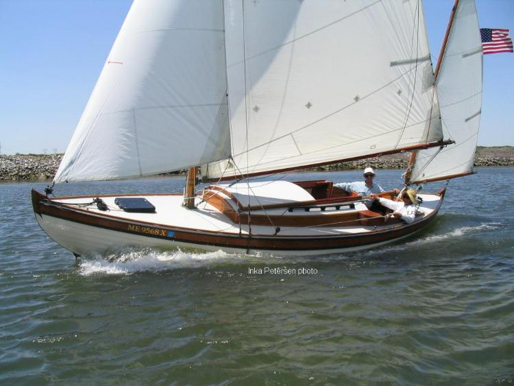 Re: double ended lapstrake sailboat